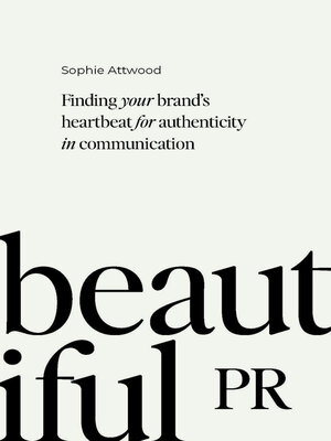 cover image of Beautiful PR